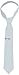 Status Men's Tie Bar Crossed Knife and Fork, Silver, One Size
