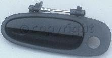 DOOR HANDLE toyota COROLLA 93-97 RAV4 96-00 front lh