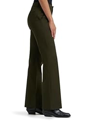 Lee Women's Wrinkle Free Mid Rise Bootcut