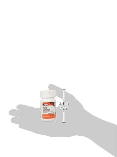 Rugby Travel Sickness, Tablets, 100 ea (Limited Edition)