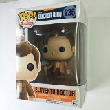 Funko POP TV: Doctor Who Eleventh Doctor Fez Hat & Mop Exclusive Figure