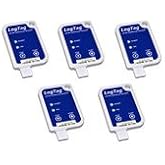 LogTag USRIC-8 USB PDF Single-Use Temperature Recorder 5-Pack