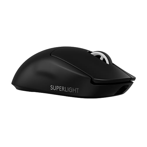 Photo 1 of Logitech G PRO X SUPERLIGHT 2 LIGHTSPEED Wireless Gaming Mouse, 8K Polling, Lightweight, LIGHTFORCE Hybrid Switches, HERO 2 Sensor, 888 IPS, 44,000 DPI, 5 Programmable Buttons,USB-C Charging, PC & Mac