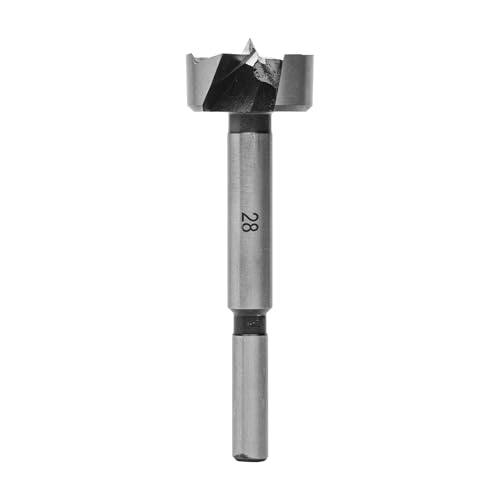 ENT 40228 Forstner Drill Premium Quality Forged Diameter (D) 28 mm, NL 60 mm, GL 90 mm, S 8 mm