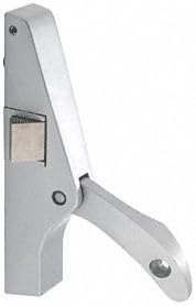 CRLSatin Aluminum Active Left Side Body and Arm Assembly for Jackson LHRB 1095 Series Crossbar Rim Panic Exit Device