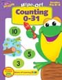 Counting 0-31 Wipe-Off Book