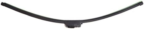 2PCS U-type Soft Frameless Bracketless Rubber Car Windshield Wiper Blade 19 Inch