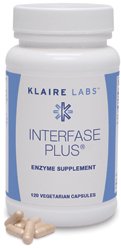 Klaire Labs, Interfase Plus 120 Vegetarian Capsules