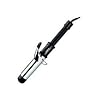 Conair CD89WCS 1 ½” Curling Iron with ACUPWR (TM) Plug Kit and (SPECIALLY MADE FOR WORLDWIDE USE!) Automatically Determines and Adjusts 100-240 Volts-Plug-In Anywhere!