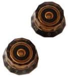 PRS Paul Reed Smith ACC Lampshade Knobs, Amber