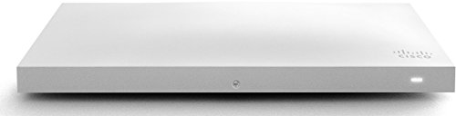 Meraki MR34 Cloud-Managed Wireless Network Access Point (802.11ac, 1.75 Gbps Dual-Band, 3x3:3 MIMO Radios, Enterprise Class, Requires Cloud License)