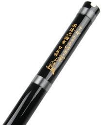 Study Level Black Color Purple Bamboo Flute Xiao Instrument Chinese Shakuhachi One Section