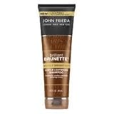 John Frieda Brilliant Brunette Visibly Brighter Subtle Lightening Shampoo, 8.3 oz
