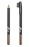 Sorme Waterproof Eyebrow Pencil With Brush Soft Rich Brown #33