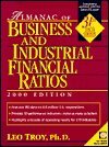 Almanac of Business and Industrial Financial Ratios, 2004, Troy, Leo, 0735543194