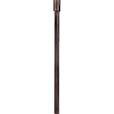 Maxim Lighting STR05012CHL-DC Accessory - Extension Stem-12 Inches Length, Finish Color: Charcoal Bronze