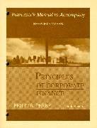 Principles of Corporate Finance