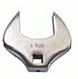 Stanley Proto 13mm Open Ended Crowfoot Wrench – 3/8-Inch Drive, Full Polish, Anti-Slip Design