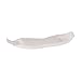 DMI Soft Foam Cervical Collar Neck Support, Adjustable, Comfortable, Hand Washable, Large, White