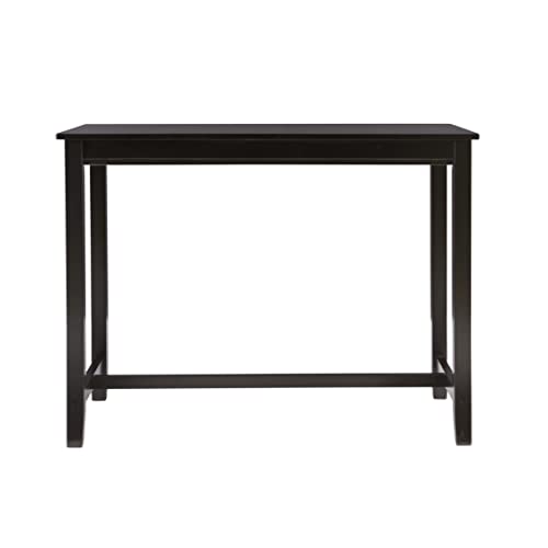 Linon Black 36 Inch Counter Height Pub Claridge Table on Galleon