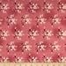 Little Sweetheart Laundry Basket Quilts Edyta Sitar Red Pink Floral Fabric Andover Fabrics Quilting Cotton ~ 18 Fat Quarters Bundle