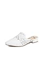 Sam Edelman Women's Clara Mules, White, 8.5 Medium US