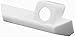 Prime-Line H 4060 3-15/16 In. White High Impact Plastic Right-Hand Casement Operator Cover (Single Pack)