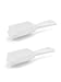 Fuller Brush Hand 'N Nail Brush – Break & Odor Resistant Fingernail & Toenail Cleaner – for Everyday Grooming & Cleaning Finger Nails, Toe Nails, Cuticles, Hands & Feet (White)