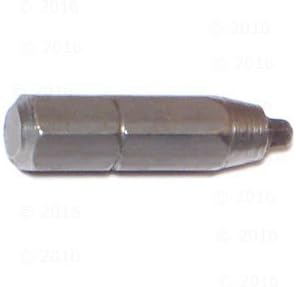 #0 x 1" Square Drive Hex Bit (2 pieces)