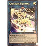 Yu-Gi-Oh! - Crusadia Equimax - CYHO-EN044 - Ultra Rare - 1st Edition - Cybernetic Horizon