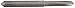 Vermont American 21123 5MM-.80 High Carbon Steel Metric Plug Tap