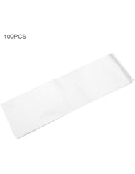 Hair Dye Paper Hair Coloring Paper, Dyeing Separating Sheet 100pcs/pack Professional Salon Hair Dye Paper Recycleable Dyeing Color Highlight Paper