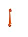 SURE SITE Clay Pigeon Target Hangers 10-Pack. Small, Lightweight, Reusable with Hooks on Each End. Attach to Fence, Line. Orange for Excellent Visibility. Holds Clay Targets, Water Balloons, Cans