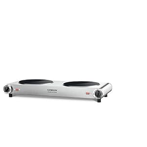 Kambrook Portable Hot Plate Stainless Steel