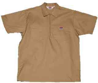 Ben Davis BDS Adult's Striped SS Work 