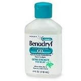 Benadryl Extra Strength Itch Stopping Gel -- 4 oz