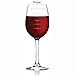 Sauced Measurer Wine Glass