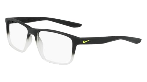 Nike 5002 occhiali, Matte Black/Clear Fade, 51 Unisex bambino