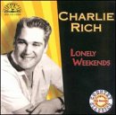 Charlie Rich Album: «Lonely Weekends» (Front side)