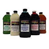 Cool Breeze Beverages [Pick Your SIX Flavors] Margarita Frozen Drink Machine Granita Slush Mix / Slushie Mix