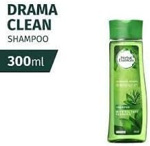 CLAIROL HERBAL ESSENCES Drama Clean Shampoo 300ml - Lightweight Formula to Refresh Normal and Oily Hair and Leave it Beautifully Purified Clean