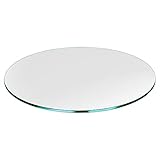 Round Glass Table Top Custom Annealed Clear