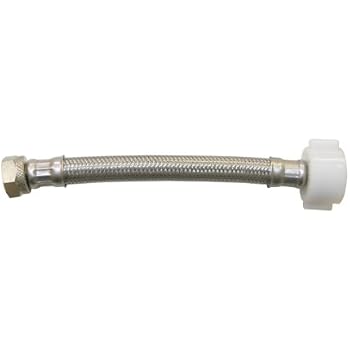 watts stainless steel faucet connector