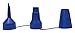 Sun Pleasure EZ Inflate Upgraded Velocity High Volume AC Air Pump - Inflator Deflator Air Pump with 3 Universal Nozzles - Electric Air Pump for Inflatables, Airbeds, Inflatable Pool (Sports 1.5PSI)
