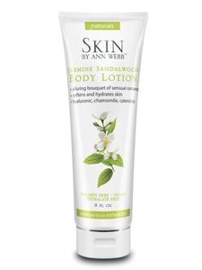 Jasmine Sandalwood Body Lotion Skin by Ann Webb 8 fl oz Cream