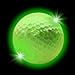 Night Flyer Lighted Golf Balls - 4 Ball Variety Pack
