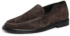 NEW Vince Grant Suede Loafer Mens US 10/EU 44 Amazon.com | Vince Mens Grant Slip On Loafer Coastal Blue  main image 3