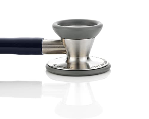 ADC Adscope 602 Traditional Cardiology Stethoscope, 28 inch Length, Black