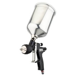 Click Here to See More Images ITW Devilbiss (DEV703566) TEKNA ProLite Spray Gun with Aluminum Cup (1.2, 1.3, 1.4 Nozzles; TE10, TE20 Air Caps)