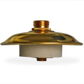 Lamps and Lights Bottle Lamp Bung (Brass, 32-34mm)